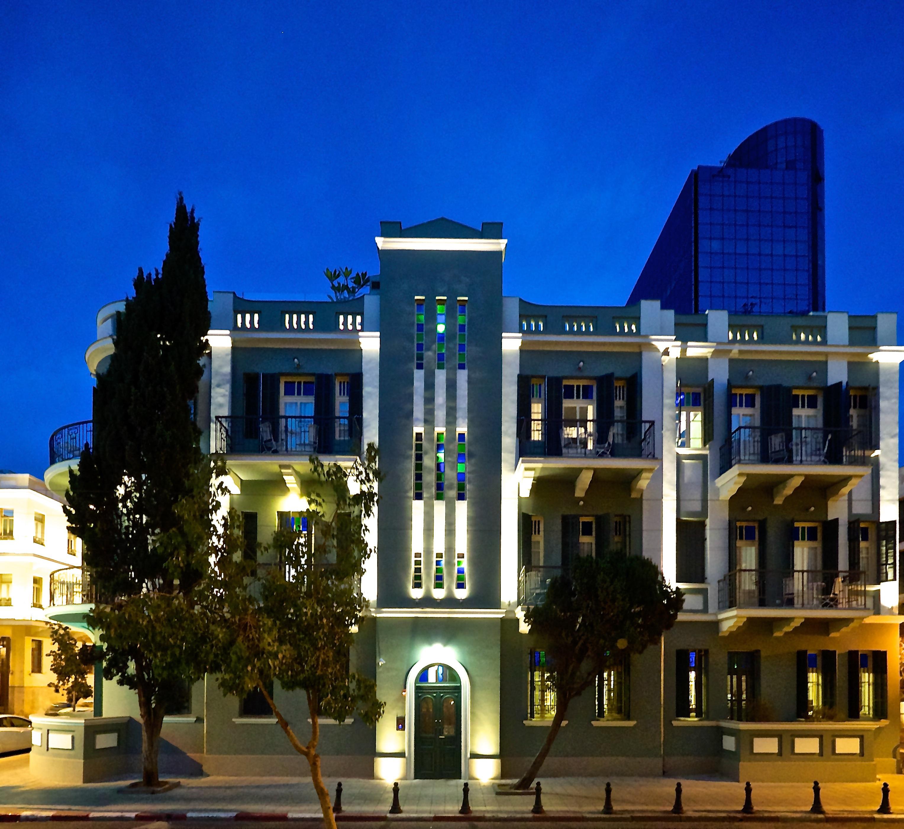 Alma Hotel y Lounge - Luxury Hotel Tel Aviv Exterior foto