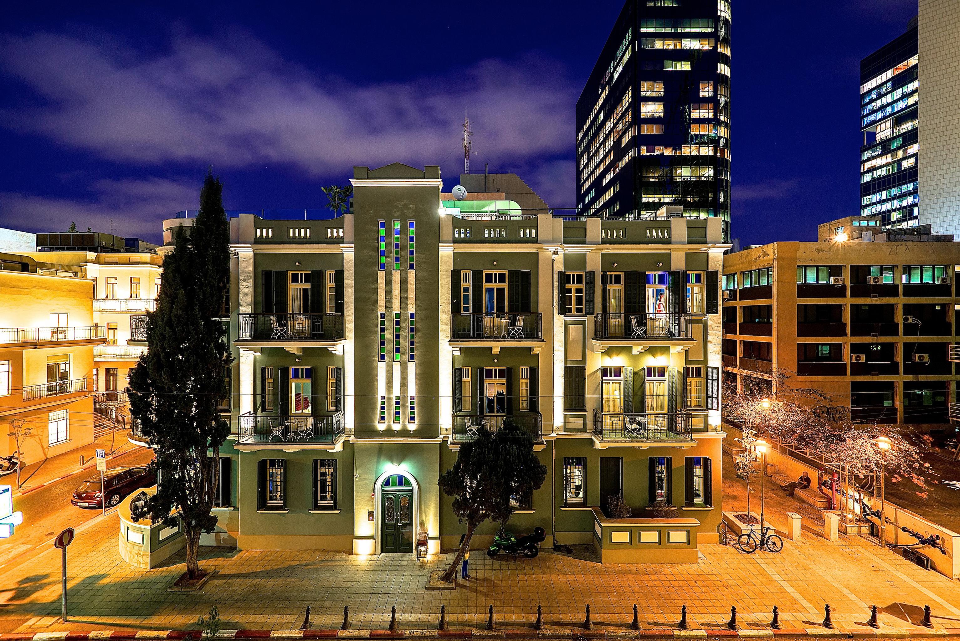 Alma Hotel y Lounge - Luxury Hotel Tel Aviv Exterior foto