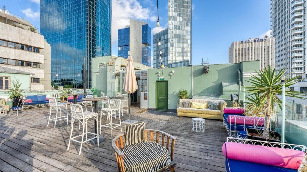 Alma Hotel y Lounge - Luxury Hotel Tel Aviv Exterior foto