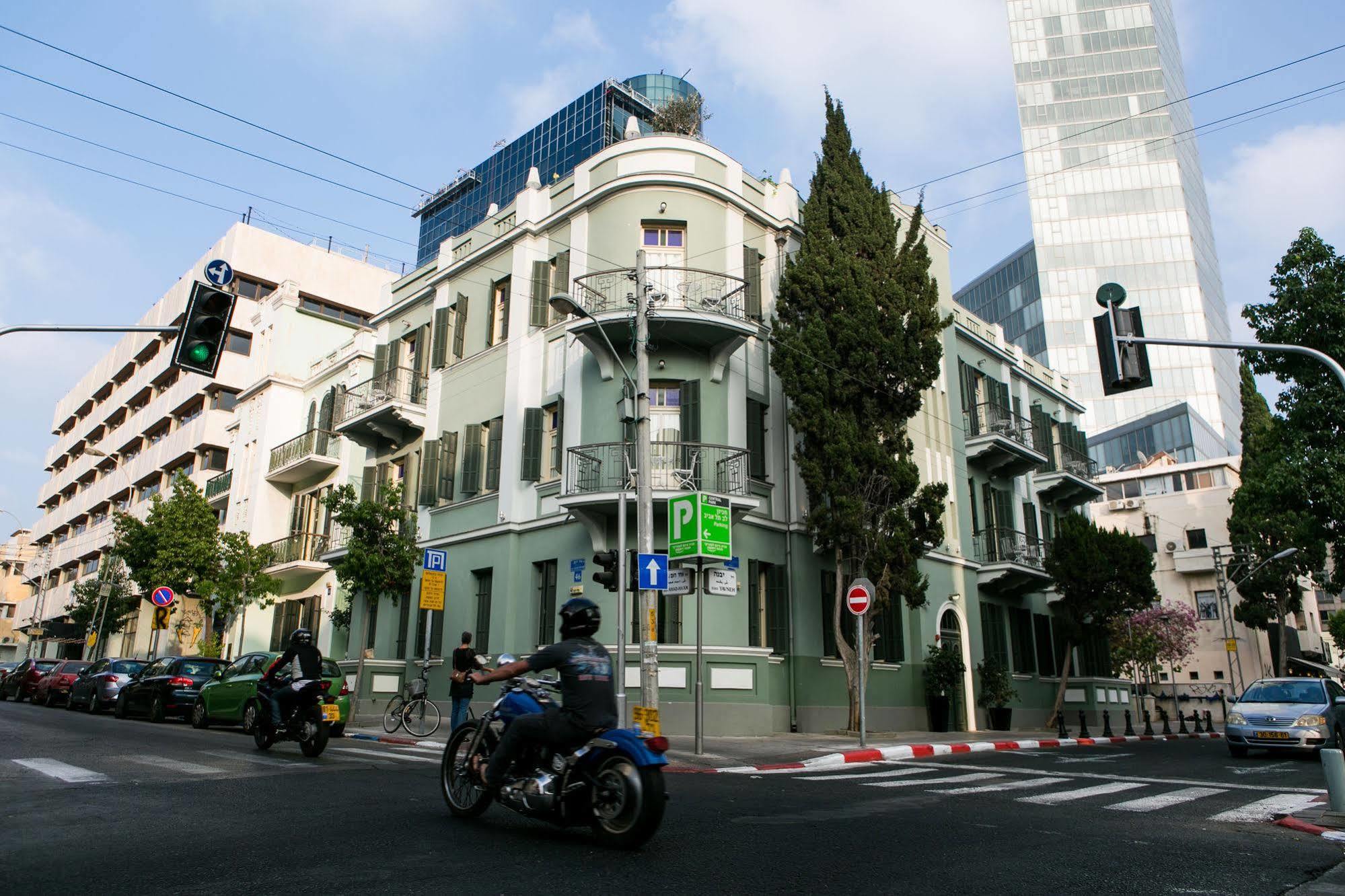 Alma Hotel y Lounge - Luxury Hotel Tel Aviv Exterior foto