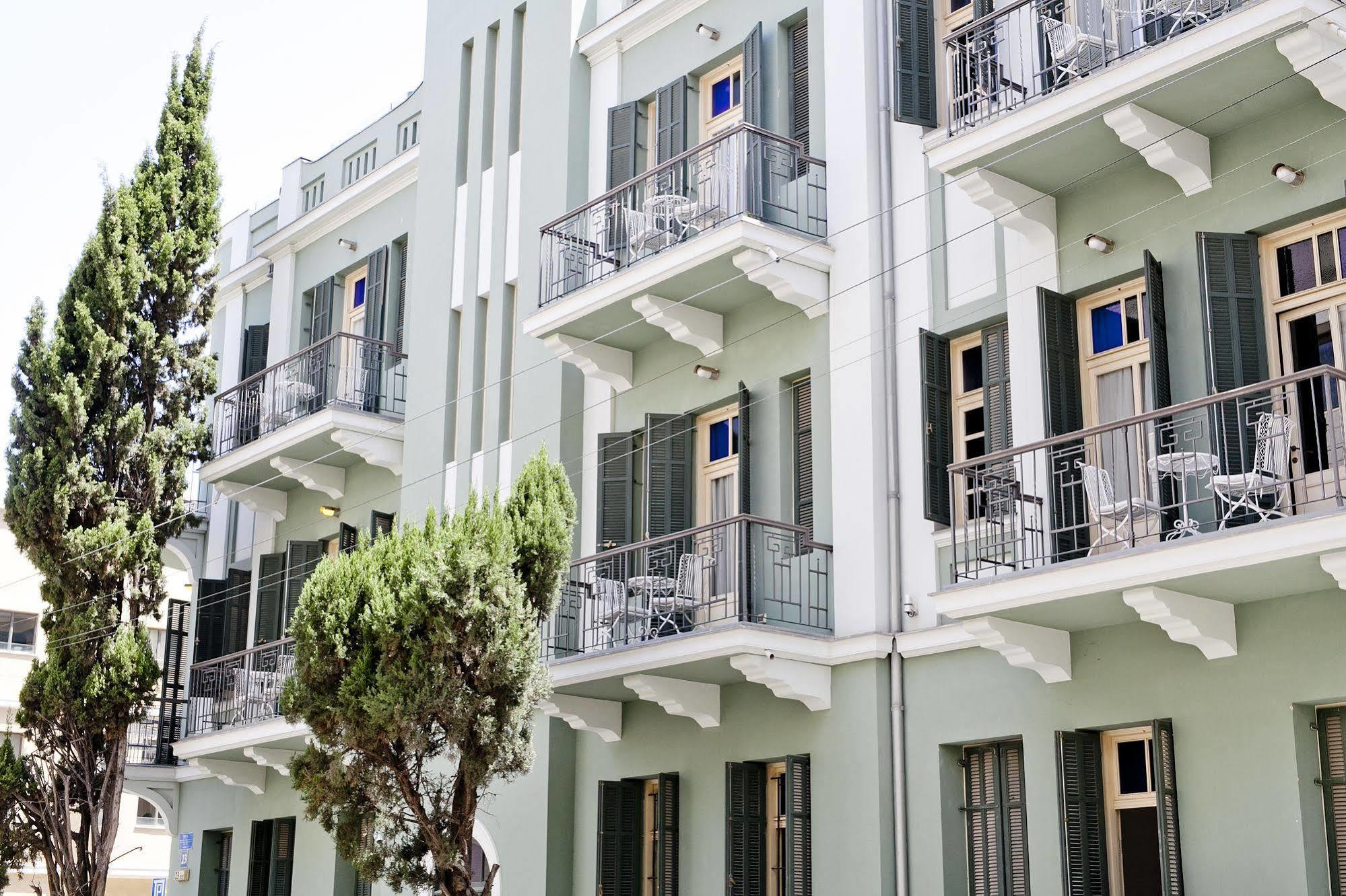 Alma Hotel y Lounge - Luxury Hotel Tel Aviv Exterior foto